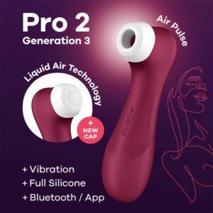 SATISFYER Pro 2 Gen 3 – Liquid Air Technology & App Connectée