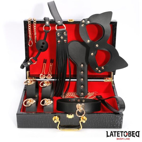 LateToBed BDSM Line – Coffret 8 pièces