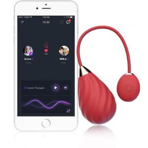 Magic Sundae – Œuf vibrant connecté